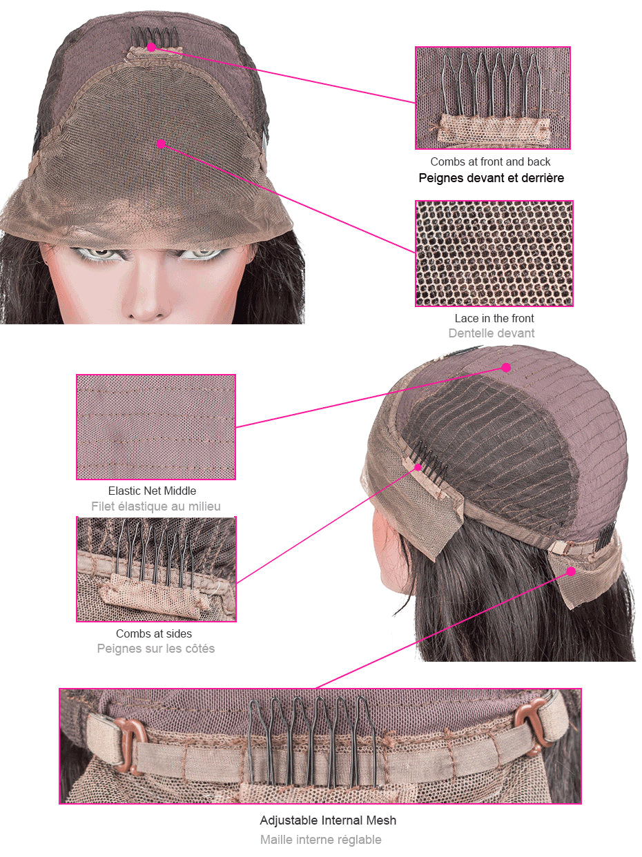 HD Water Wave 13x4 , deep wave wig