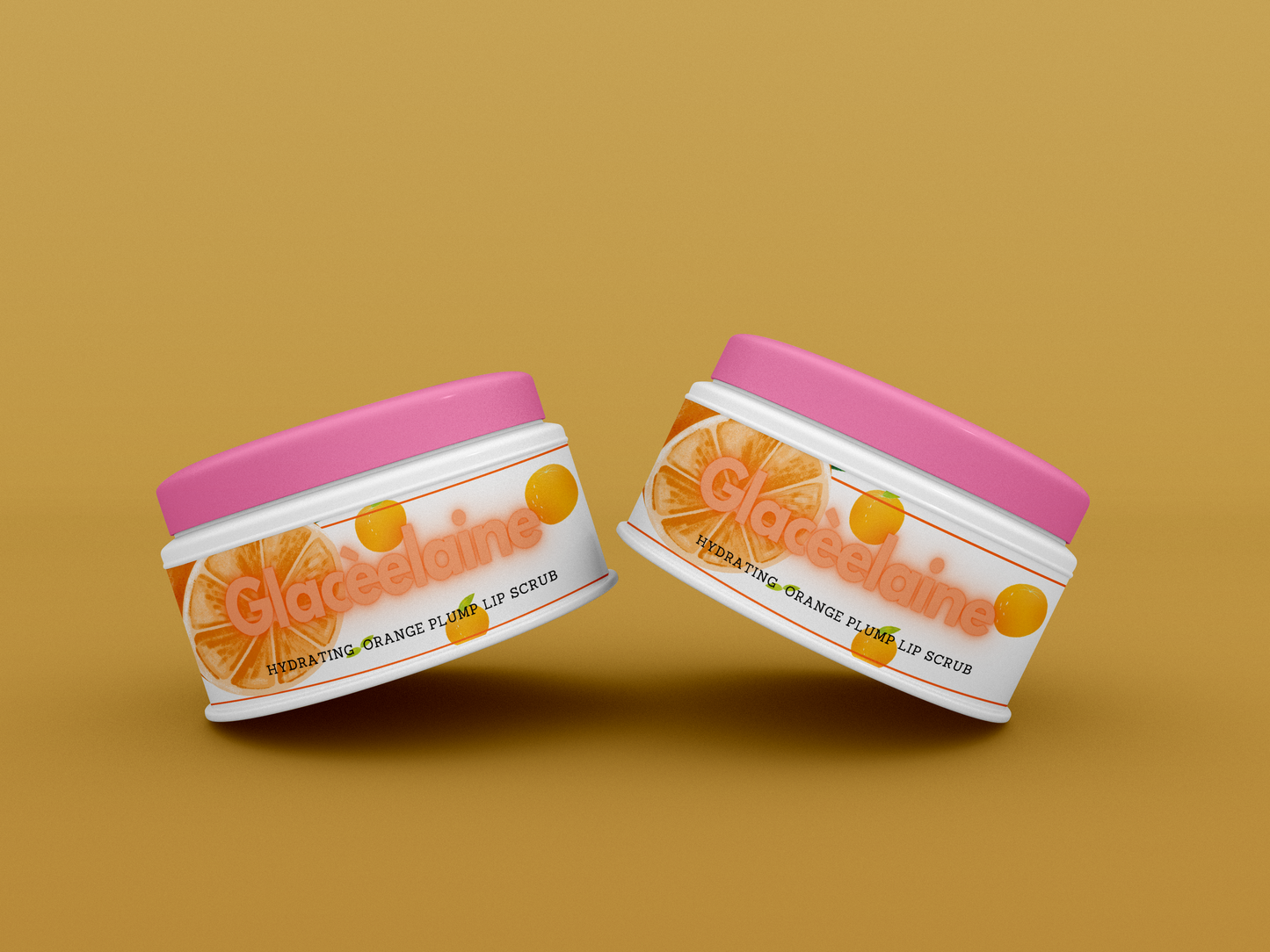 lip scrub Orange Plump