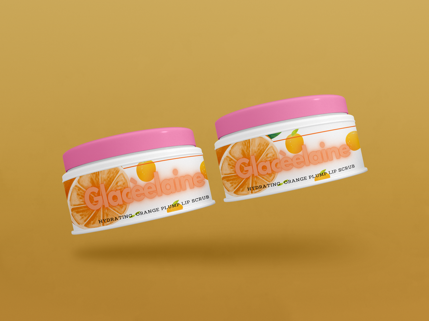 lip scrub Orange Plump