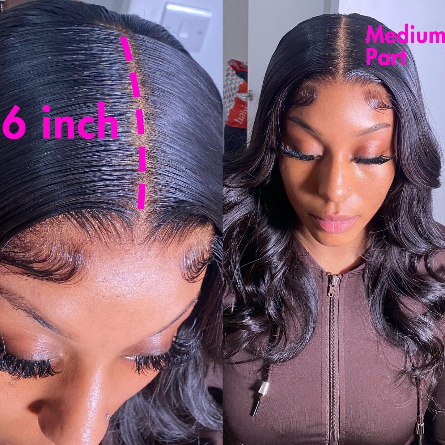 4x4 Closure Loose Pre Plucked 180 Density Raw Indian 100% human